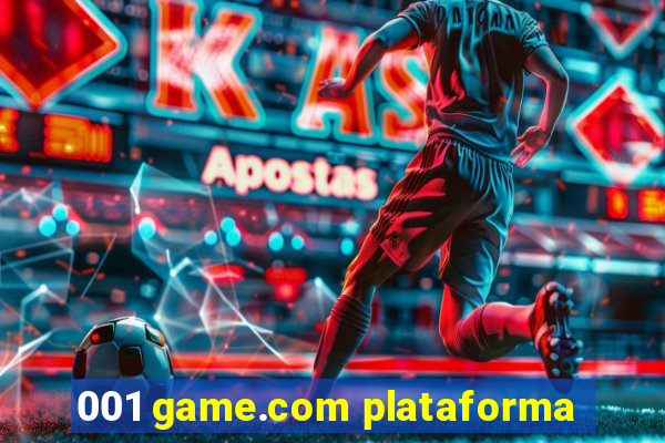 001 game.com plataforma